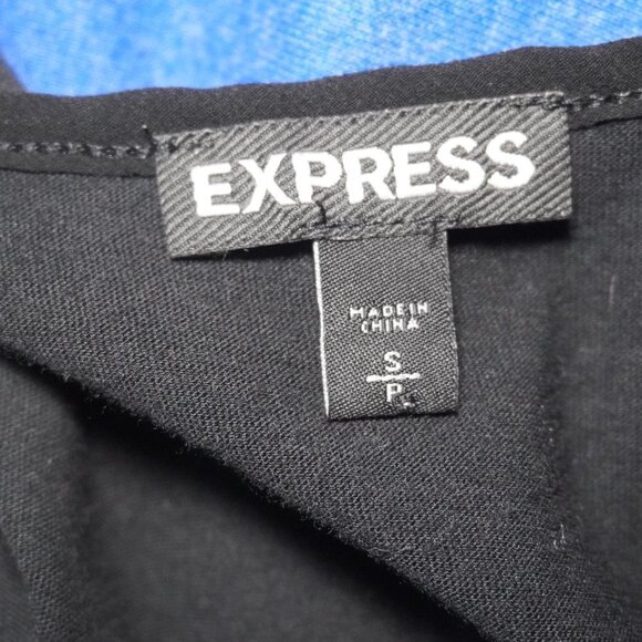 Express Womens Grey Black Bundle (2) Sequin Sexy Basic Tank Tops Size Small - Picture 6 of 11